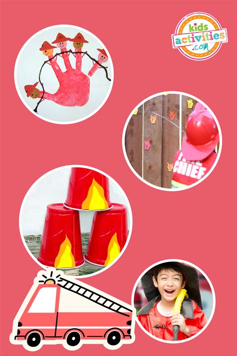 Fire Safety Activities For Preschoolers - TechiAzi