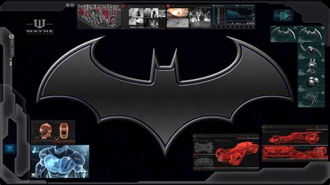 Batcomputer Wallpapers - Top Free Batcomputer Backgrounds - WallpaperAccess