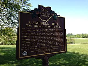 Campbell Hill (Ohio) Facts for Kids