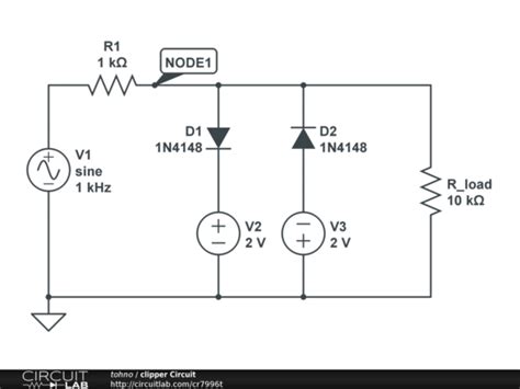 clipper Circuit - CircuitLab