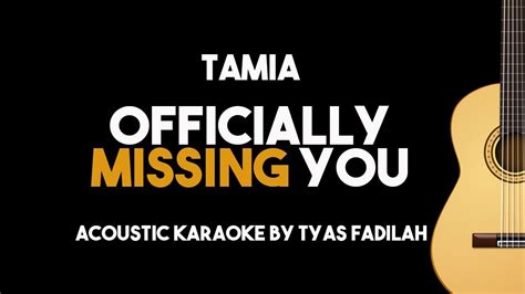 Tamia - Officially Missing You Chords - Chordify