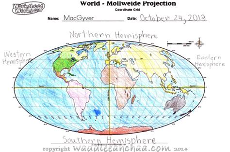 Western Hemisphere Worksheets