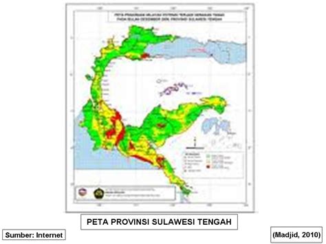 PETA DIGITAL: Peta Provinsi Sulawesi Tengah 05