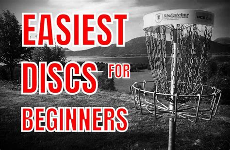 7 All-Time Best and Easiest Disc Golf Discs for Beginners ...