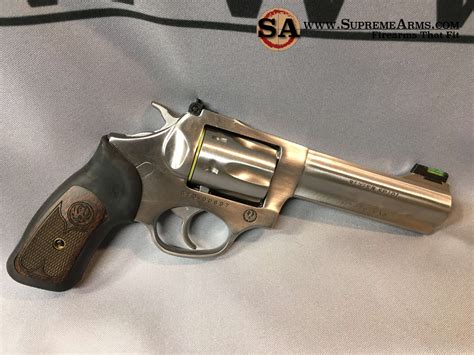 RUGER SP101 327 FED 4.2" Stainless Steel NIB 5773 : Revolvers at GunBroker.com