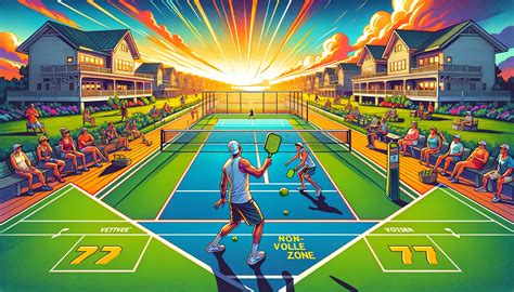 Mastering the "Pickleball Rules Kitchen": A Guide to the Non-Volley Zone - PickleBallPaddleWorld ...