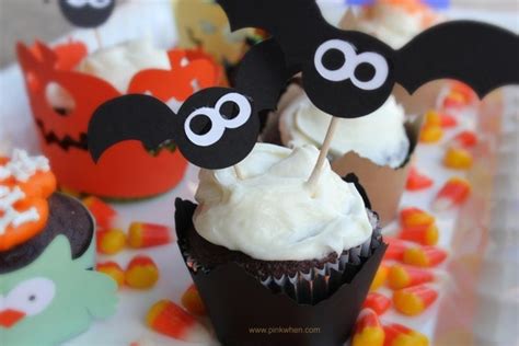 Halloween Cupcake Ideas - PinkWhen