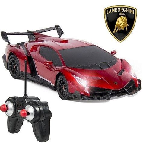 RW 1/24 Scale Lamborghini Veneno | Lamborghini veneno, Sports car racing, Remote control cars