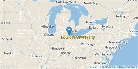 Lourdes University Overview