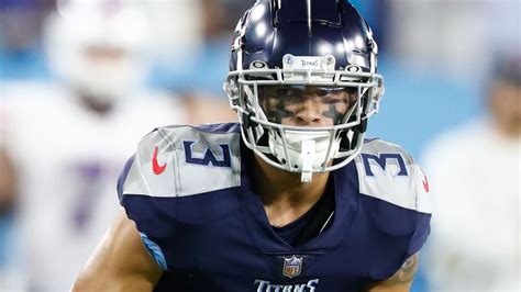 Titans place rookie cornerback Caleb Farley (knee) on injured reserve