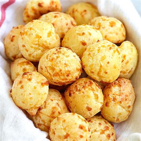 Brazilian Cheese Puffs - Rasa Malaysia