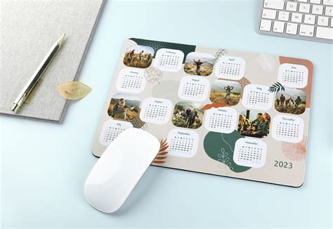 Calendar Mouse Mats | Custom Mouse Pads | smartphoto