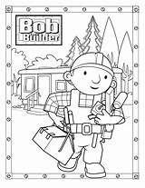 Coloring Pages  Free Bob The Builder sketch template