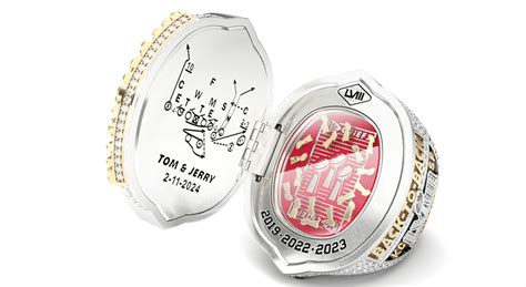 Kansas City Chiefs Super Bowl Rings Highlight Back-to-Back Triumphs ...