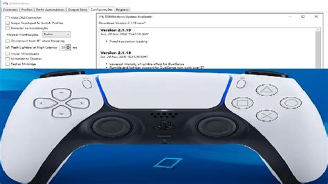 DS4WINDOWS CONTROLE PS5 DUALSENSE RECEBENDO PRIMEIROS SUPORTE - YouTube