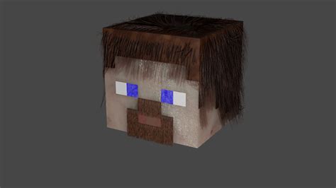 Realistic Steve is hot : Realistic_Minecraft