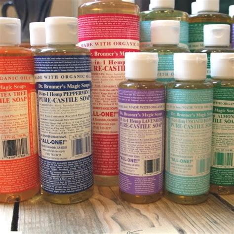 kinksncoilz: Dr. Bronner's Castile Soaps