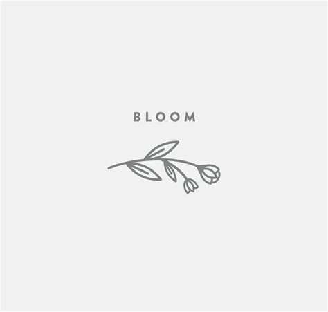 Pin by Jessica Daly on HYPED TYPE! | Flower logo design, Logo design ...