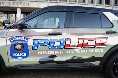 Lowell Police Department Unveils Cruiser Honoring Veterans – Lowell Police Department