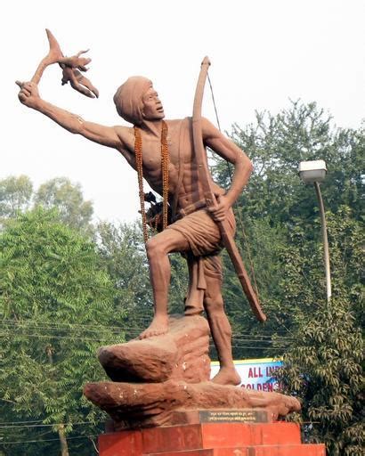 Free Images - birsa munda statue at