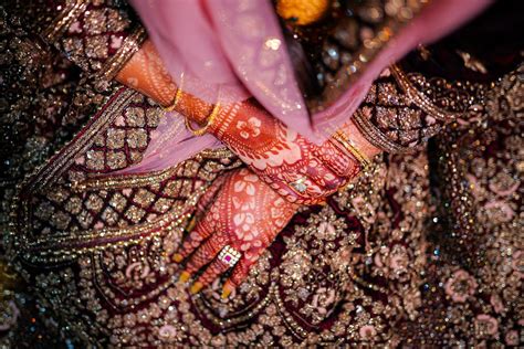 Hands with Henna Wedding Art · Free Stock Photo