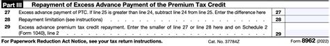 Filing Form 8962: Premium Tax Credit - A Step-by-Step Guide