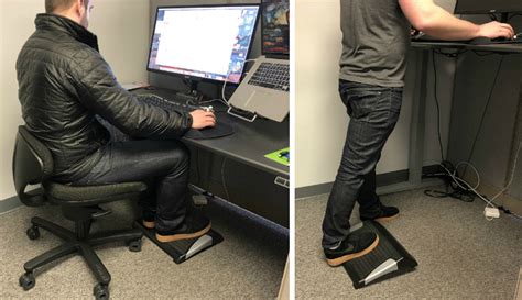 iMovR Foot Rest For Standing Desks