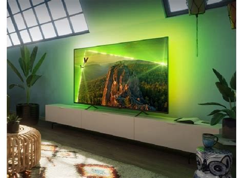 Philips 65Inch Led Ambilight 4K Televisions Electronics - The Atrium