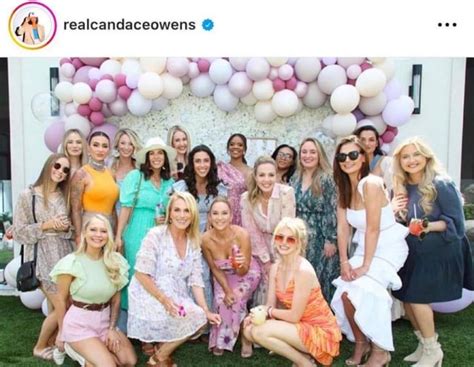 Candace Owens baby shower : r/LengfOrGirf