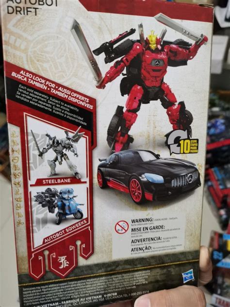 Transformers drift, Hobbies & Toys, Toys & Games on Carousell