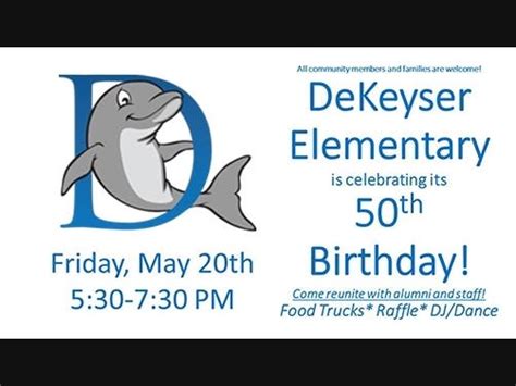 DeKeyser Elementary in Utica opens its doors to celebrate 50 | Shelby ...