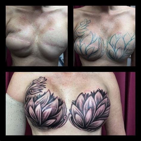 Darwin tattoo artist's post-breast reconstruction tattoo photos go ...