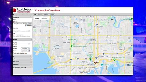 Tampa police disable online crime map, citing Marsy’s Law concerns ...