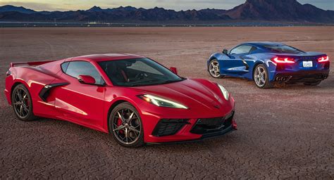 Chevy Recalling The Corvette C8 Over Its Frunk, Which Could Trap People ...