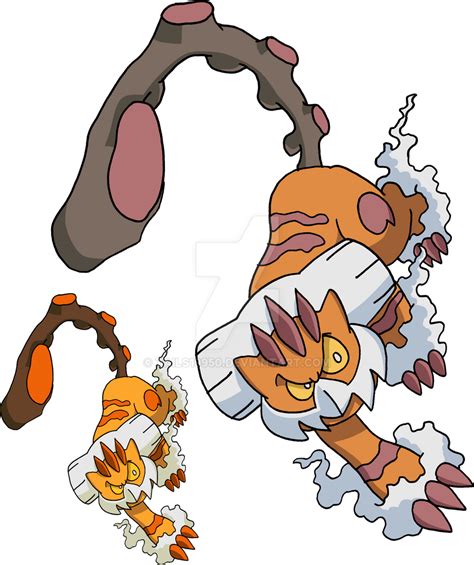 645 - Landorus (Therian Forme) - Art v.2 by Tails19950 on DeviantArt