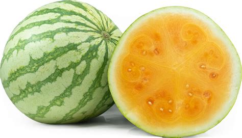 Orange Watermelon Information, Recipes and Facts