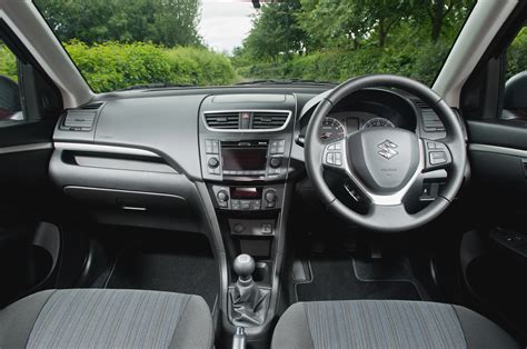 Suzuki Swift review - interior | Autocar