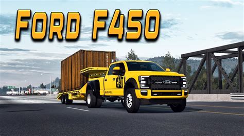 American Truck Simulator | ATS | Ford F450 Mason Mods Shop | NPI | PNG ...