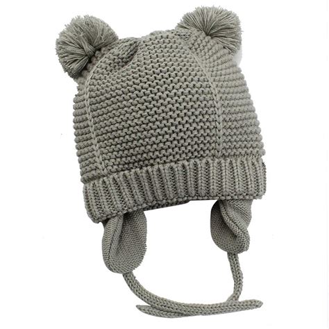 Knitted Ear Flap Hat Pattern | Patterns Gallery