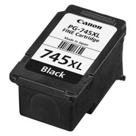 Canon Pixma 745 XL Black Cartridge