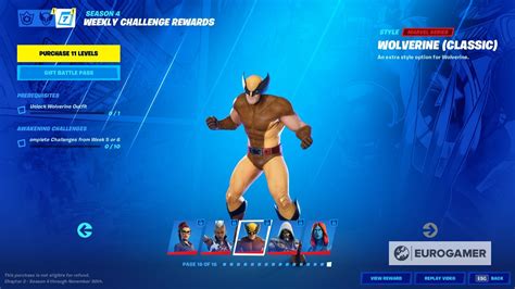 Fortnite Wolverine skin: How to unlock Wolverine and the Classic ...