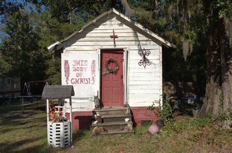 Praise House, Circa 1930, Long County | Vanishing Georgia: Photographs by Brian Brown