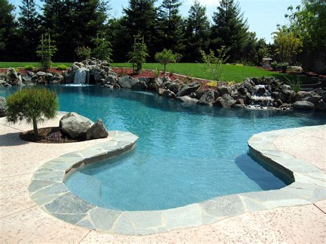 Lagoon Pool Style www.ultimatepoolsbyfetter.com - Ultimate Pools by Fetter