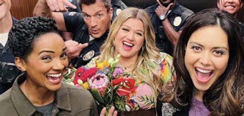 “The Rookie” Season 5 Guest Star Kelly Clarkson Says She Was Terrified ...