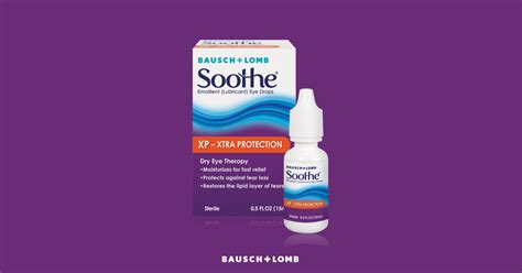 Soothe XP eye drops | Watery eyes, irritation, burning, and "that ...