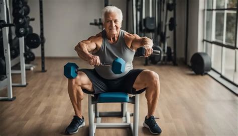 Complete Guide to Seated Dumbbell Exercises for Seniors - Greatsenioryears