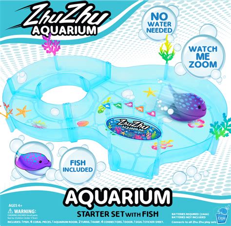 Aquarium Starter Set with Fish (2024) | Official ZhuZhu Pets Wiki | Fandom