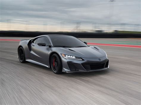 2022 Acura NSX Review, Pricing, and Specs