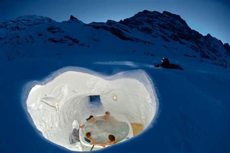 Iglu-Dorf | Unique hotels, Ice hotel, Exotic places