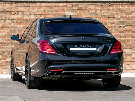 2015 Used Mercedes-Benz S Class Amg S 65 L | Obsidian Black Metallic